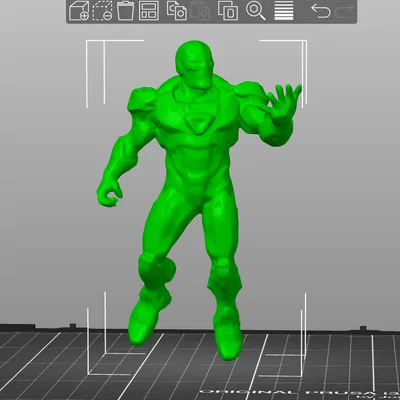 Mô hình Iron Man Minix in 3D siêu ngầu cho bộ sưu tập