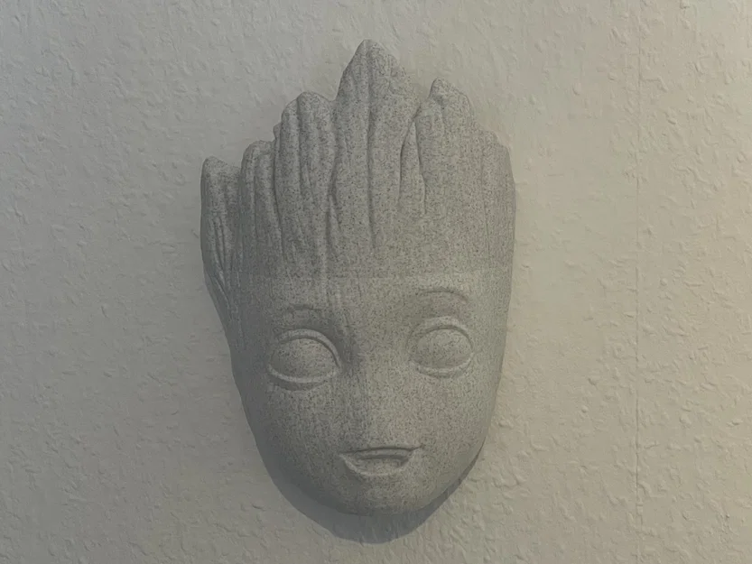 Chậu cây Baby Groot treo tường - Image 6