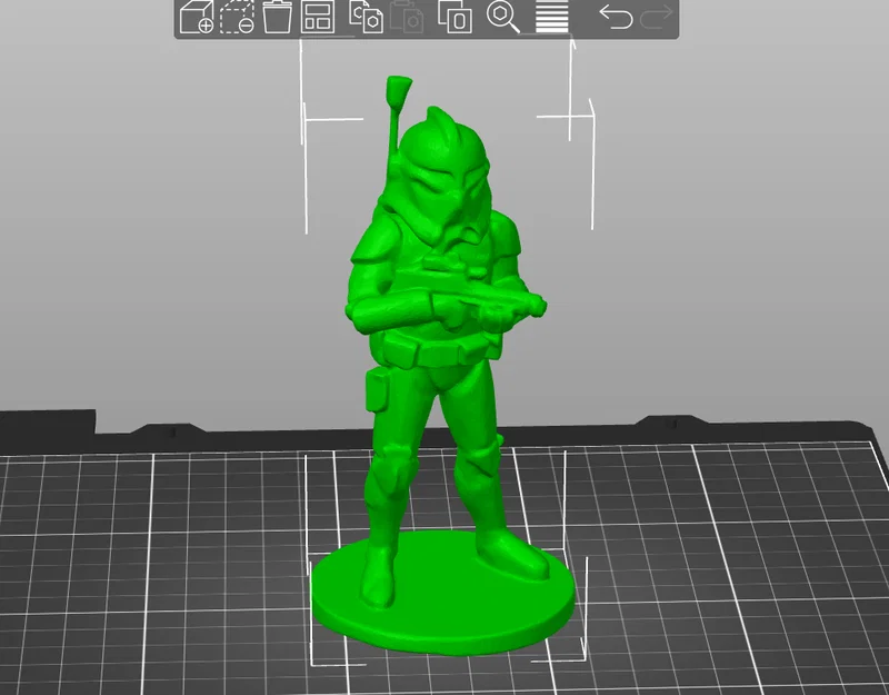 Mô hình Trooper Minix: Thiết kế độc đáo cho dân sưu tập 3D - Image 2