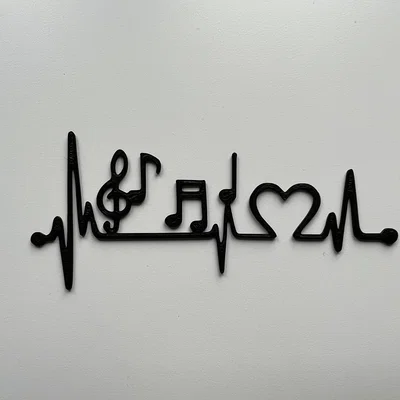 Tranh treo tường Music Beat #2