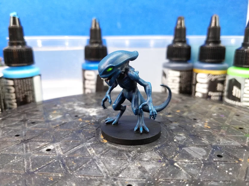 Mô hình sinh vật ngoài hành tinh (Alien creature) - Image 1