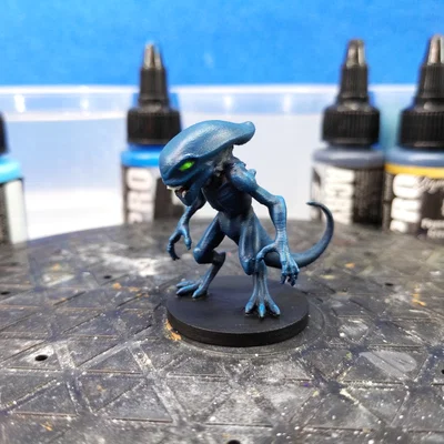 Mô hình sinh vật ngoài hành tinh (Alien creature)