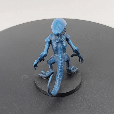 Mô hình sinh vật ngoài hành tinh (Alien creature) - Thumbnail 2