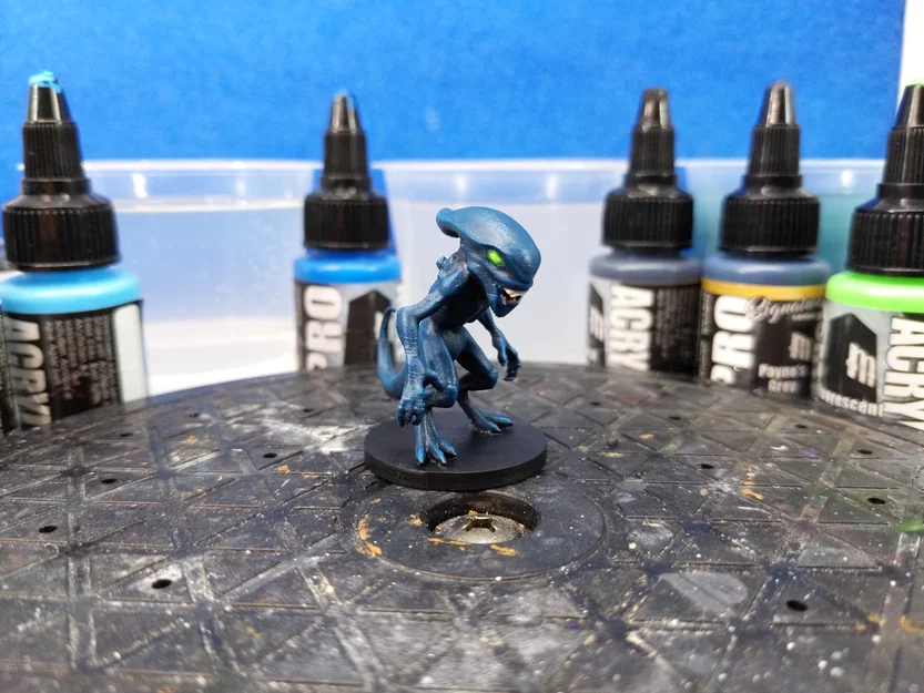 Mô hình sinh vật ngoài hành tinh (Alien creature) - Image 3