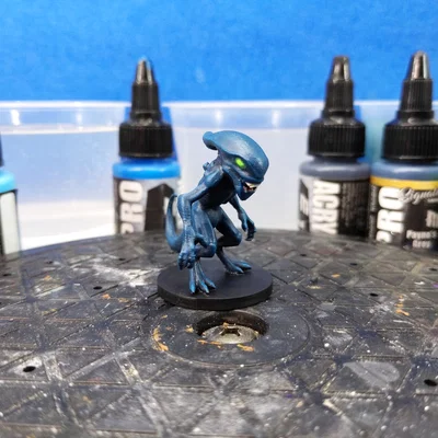 Mô hình sinh vật ngoài hành tinh (Alien creature)