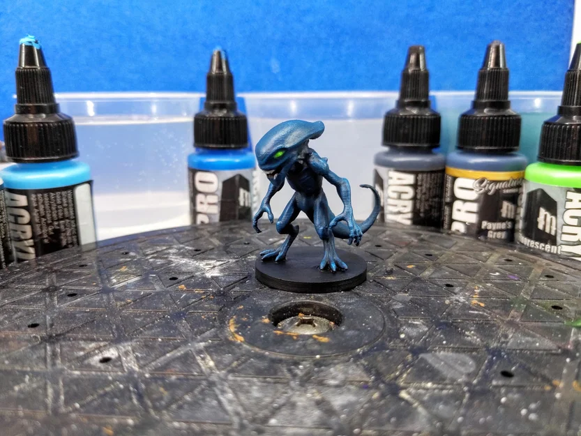 Mô hình sinh vật ngoài hành tinh (Alien creature) - Image 5