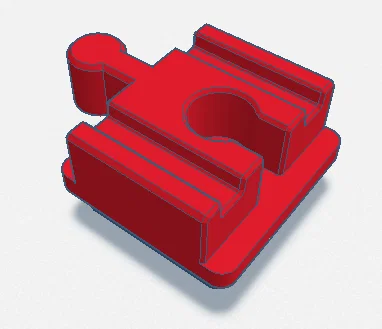 Bộ chuyển đổi đường ray gỗ Playtive/IKEA sang Lego Duplo - Image 1