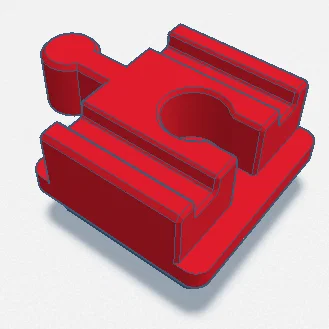 Bộ chuyển đổi đường ray gỗ Playtive/IKEA sang Lego Duplo