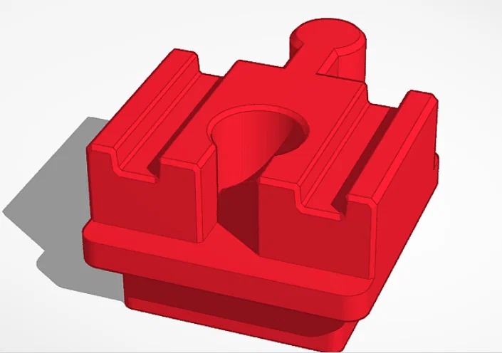 Bộ chuyển đổi đường ray gỗ Playtive/IKEA sang Lego Duplo - Image 2