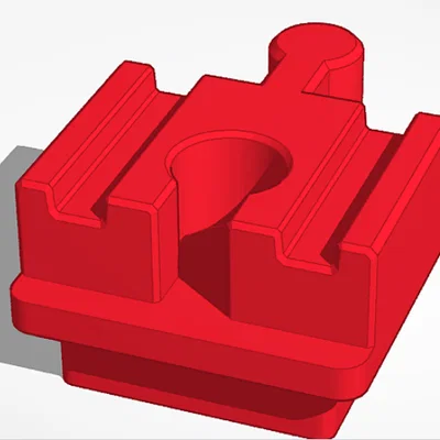 Bộ chuyển đổi đường ray gỗ Playtive/IKEA sang Lego Duplo