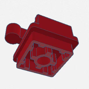 Bộ chuyển đổi đường ray gỗ Playtive/IKEA sang Lego Duplo