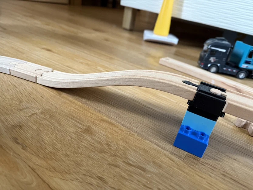 Bộ chuyển đổi đường ray gỗ Playtive/IKEA sang Lego Duplo - Image 8