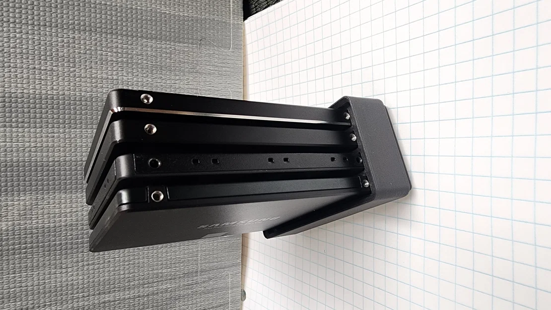 Khay đựng SSD chuẩn Gridfinity 2.5 - Gọn gàng và tiện lợi - Image 1