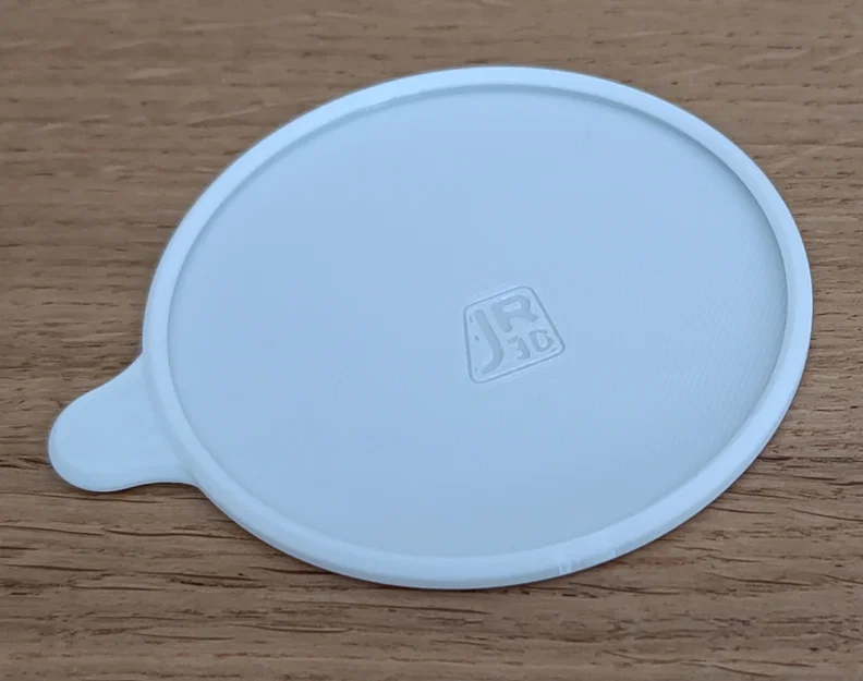 Nắp đậy bằng TPU cho các loại hộp tròn (sữa chua, skyr, creme fraiche...) - Image 2