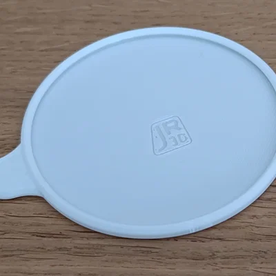 Nắp đậy bằng TPU cho các loại hộp tròn (sữa chua, skyr, creme fraiche...)