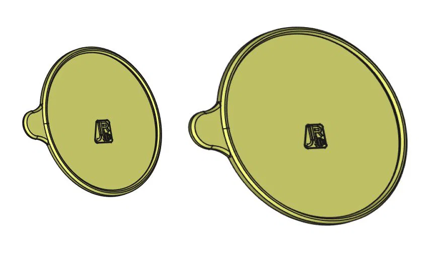 Nắp đậy bằng TPU cho các loại hộp tròn (sữa chua, skyr, creme fraiche...) - Image 3