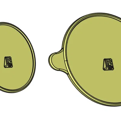 Nắp đậy bằng TPU cho các loại hộp tròn (sữa chua, skyr, creme fraiche...)