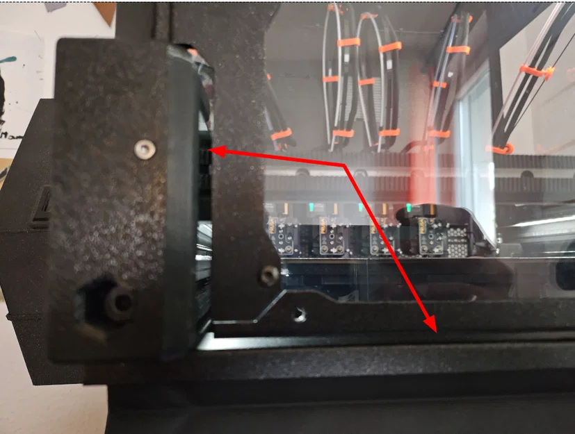 Gioăng chắn cửa cho tủ máy in Prusa XL - Image 1