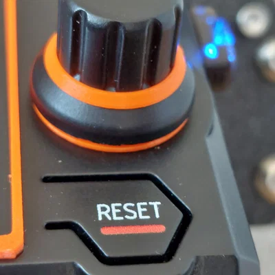 Vòng xoay trang trí núm điều khiển cho Prusa MK4S và Core One