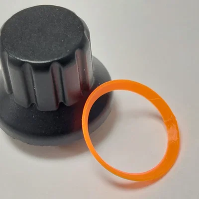 Vòng xoay trang trí núm điều khiển cho Prusa MK4S và Core One