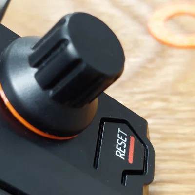 Vòng đệm trang trí núm xoay cho máy in 3D Prusa MK4S