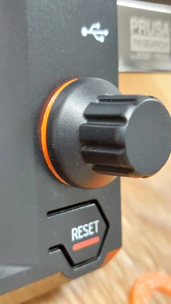 Vòng đệm trang trí núm xoay cho máy in 3D Prusa MK4S - Image 2