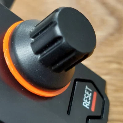 Vòng đệm trang trí núm xoay cho máy in 3D Prusa MK4S