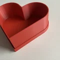 Hộp trái tim bất ngờ (Heart with surprise) - Món quà tặng in 3D - Thumbnail 4