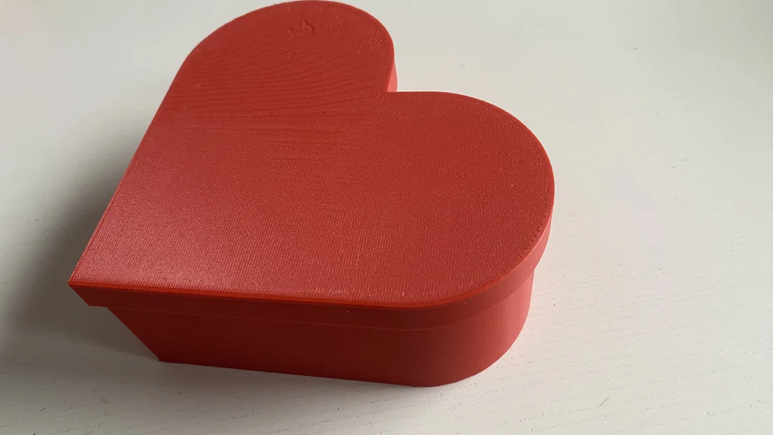 Hộp trái tim bất ngờ (Heart with surprise) - Món quà tặng in 3D - Image 6