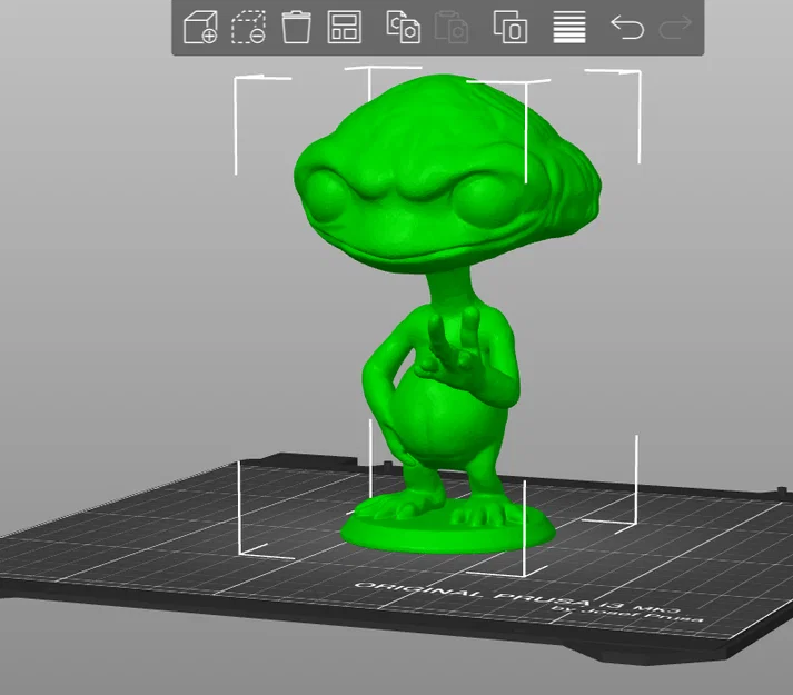 Mô hình in 3D nhân vật E.T. phong cách Minix độc đáo - Image 2
