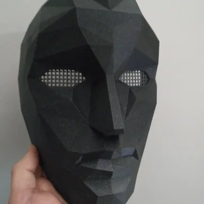 Mặt nạ Front Man - Squid Game