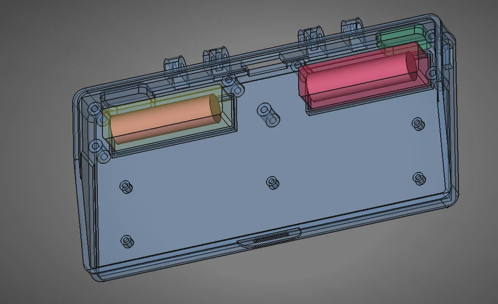 Portable Pi 80: Máy tính cầm tay Pi Zero với bàn phím cơ 40% và màn hình 7 inch - Image 9