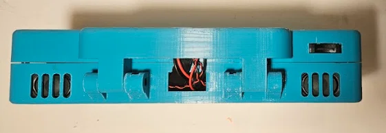 Portable Pi 80: Máy tính cầm tay Pi Zero với bàn phím cơ 40% và màn hình 7 inch - Image 10