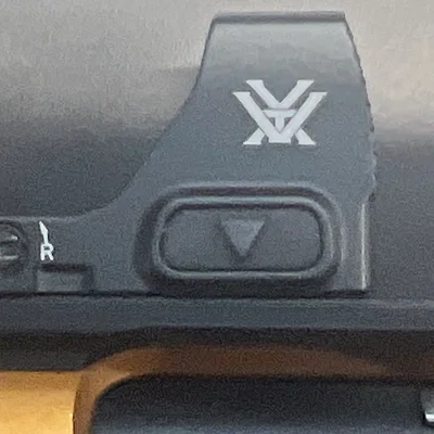 Ngàm gắn kính ngắm RMSc cấu hình thấp cho Ruger Mark IV