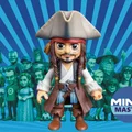 Mô hình Jack Sparrow phong cách Minix - File in 3D chi tiết - Thumbnail 1