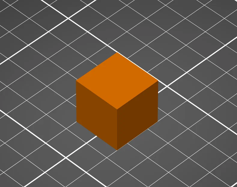 Khối lập phương 20mm - File test in 3D chuẩn xác cho mọi máy in - Image 1