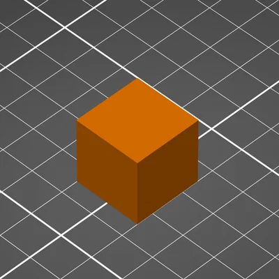 Khối lập phương 20mm - File test in 3D chuẩn xác cho mọi máy in