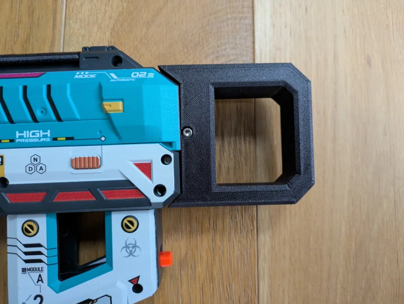 Báng súng mini và tay cầm kéo cho XShot Fury (In 3D) - Image 1