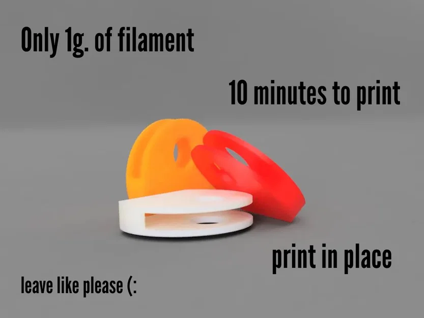 Nắp Chìa Khóa (Key Cap) - Mẫu in nhanh tiện lợi - Image 1