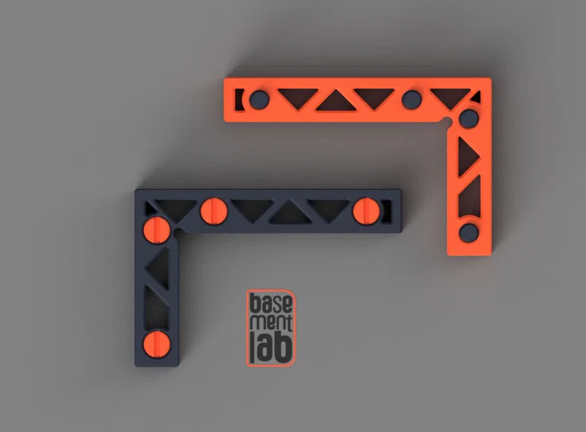 Thước vuông kỹ thuật với cử chặn điều chỉnh được - Image 2