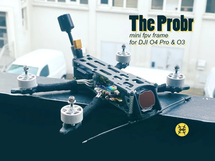 The Probr : Khung Micro FPV siêu gọn - Image 1