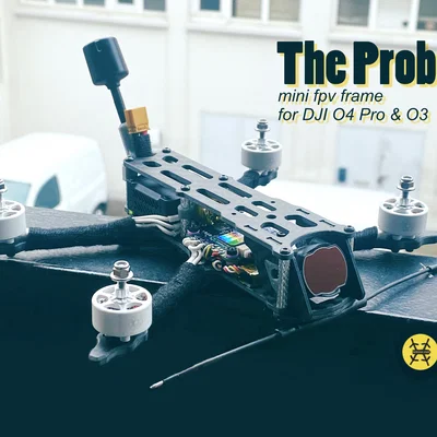 The Probr : Khung Micro FPV siêu gọn