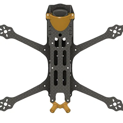 The Probr : Khung Micro FPV siêu gọn