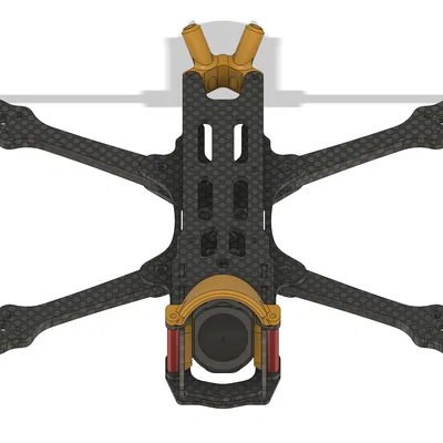 The Probr : Khung Micro FPV siêu gọn