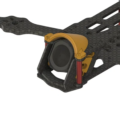 The Probr : Khung Micro FPV siêu gọn