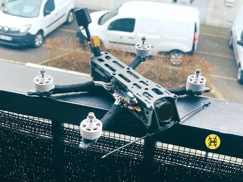 The Probr : Khung Micro FPV siêu gọn - Image 5