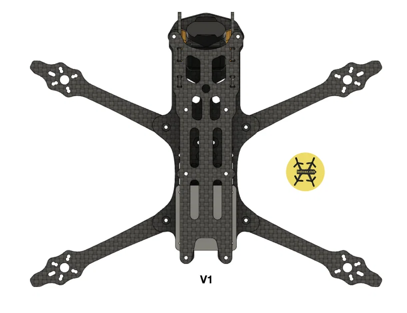 The Probr : Khung Micro FPV siêu gọn - Image 8