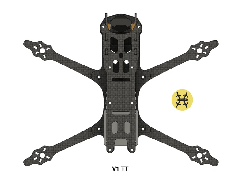 The Probr : Khung Micro FPV siêu gọn - Image 9