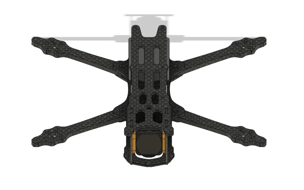 The Probr : Khung Micro FPV siêu gọn - Image 10