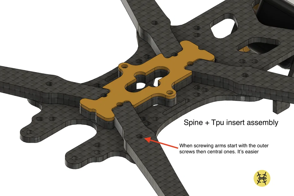The Probr : Khung Micro FPV siêu gọn - Image 13